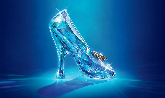 Cinderella s glass slipper comes to life Her World Singapore